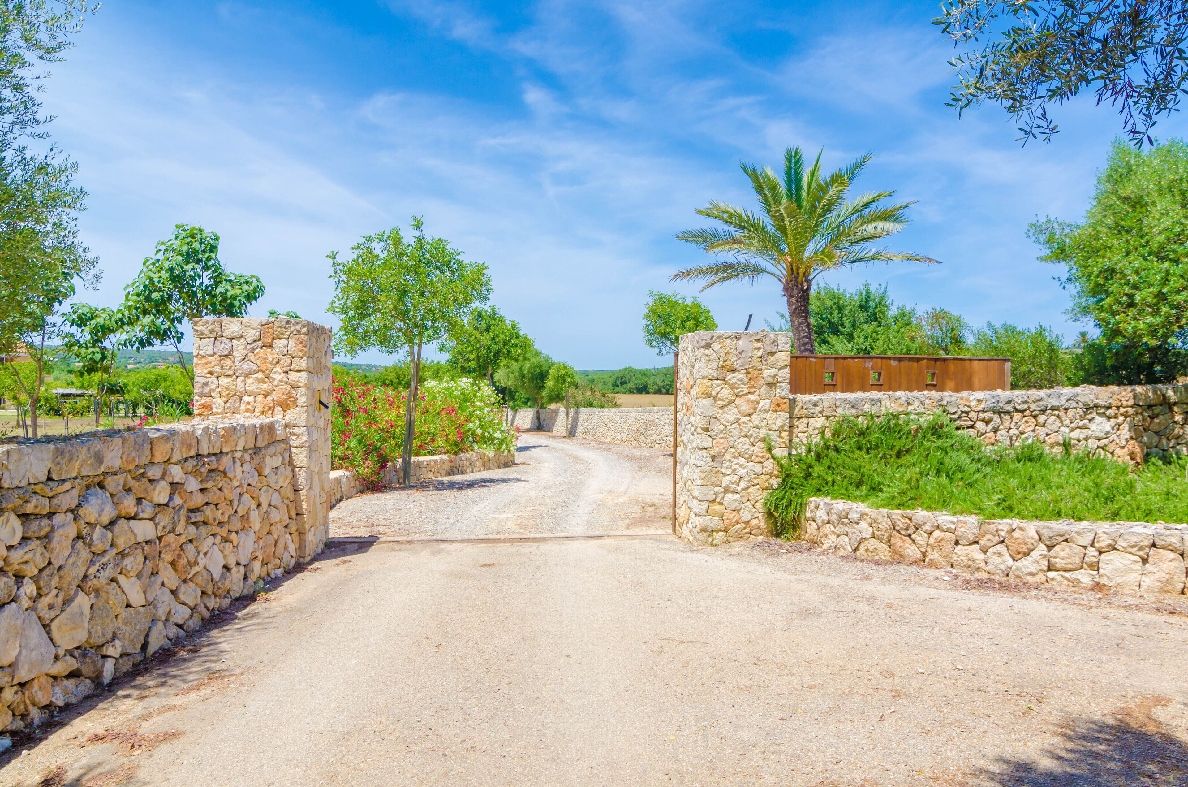 Overnatningsstedets område