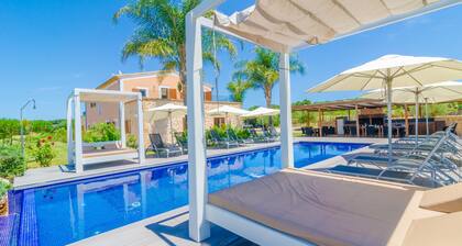 FINCA SHORT DE CONIES 2 - Ferienhaus mit privaten Pool in MANACOR. WiFi gratis