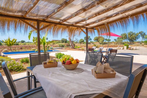SON FRED - Ferienhaus mit privaten Pool in FELANITX. WiFi gratis