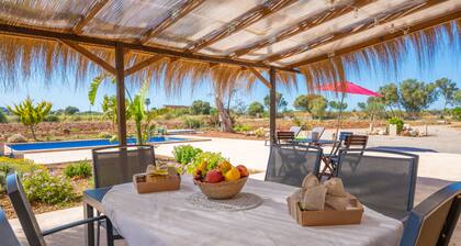 SON FRED - Ferienhaus mit privaten Pool in FELANITX. WiFi gratis