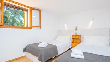 3 soveværelser, strygejern/strygebræt, gratis Wi-Fi, sengetøj