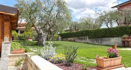 Stunning villa for 5 people with private pool, A/C, WIFI, TV, patio and panoramic view