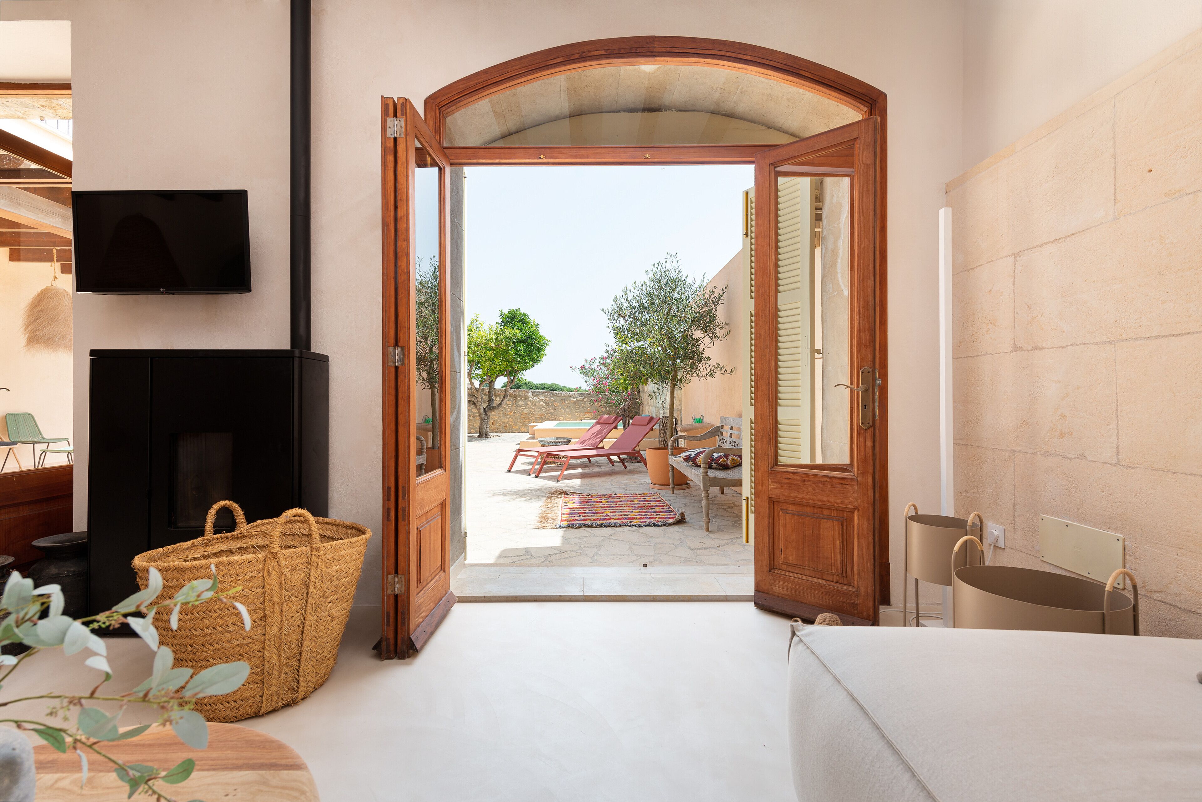 3 chambres, Wi-Fi gratuit, draps fournis