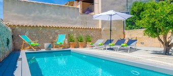 CA NA SIONA - Villa with private pool in Vilafranca de Bonany. Free WiFi