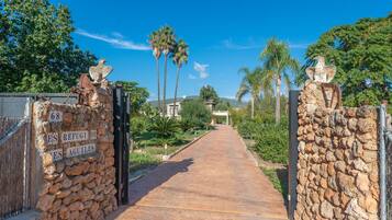 Jardines del alojamiento