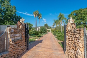 Overnattingsstedets uteområder