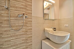 Shower, bidet
