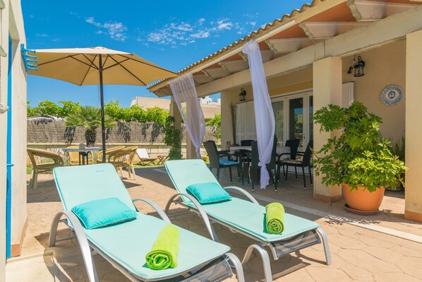 Restauration en plein air