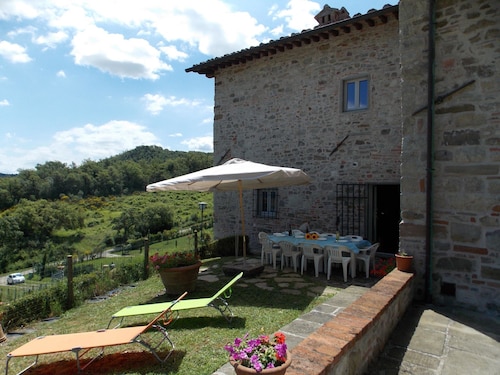 Wonderful private villa with WIFI, private pool, TV, patio, pets allowed and panoramic view