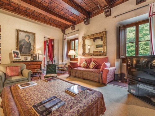 Maison de vacances privée avec WIFI, piscine privée, TV, patio, vue panoramique, près de Florence