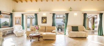 SON MOREY - Beautiful country house with private pool and wonderful views. Free WiFi