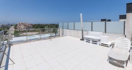 POEMA - Apartment with shared pool in Oliva Nova .