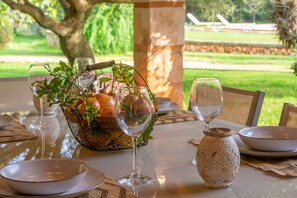 Restaurante al aire libre