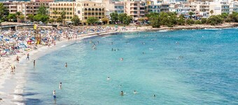 CAN CANTARI - Villa with private pool 1 km from the beach. Free WiFi.