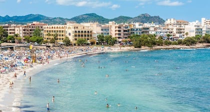 CAN CANTARI - Villa with private pool 1 km from the beach. Free WiFi.