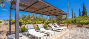 FINCA CAN POL - Villa with private pool in Inca. Free WiFi