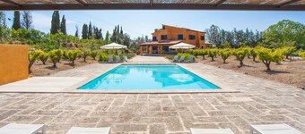 FINCA CAN POL - Villa with private pool in Inca. Free WiFi