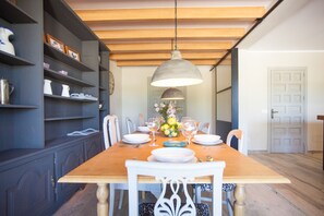 Dining - FINCA CAN POL - Villa with private pool in Inca. Free WiFi (inca)