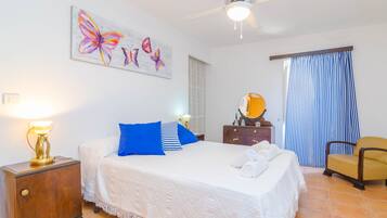 2 soveværelser, strygejern/strygebræt, gratis Wi-Fi, sengetøj