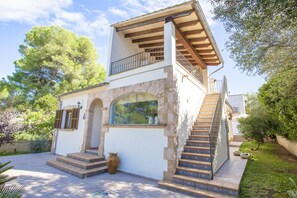 Exterior - CA NA MATAS - Villa with private pool in Son Serra de Marina. Free WiFi (Son Serra de Marina)