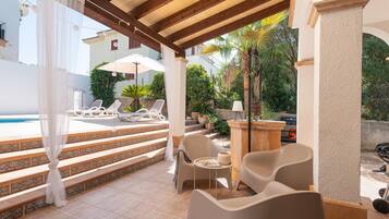Terrasse/patio