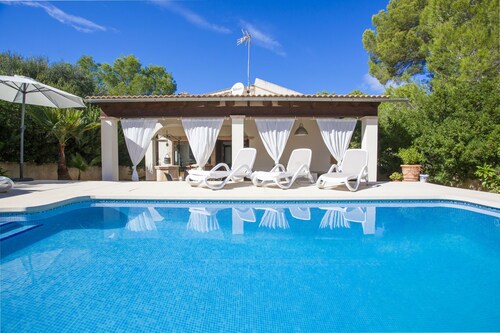 CA NA MATAS - Villa with private pool in Son Serra de Marina. Free WiFi