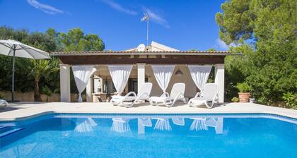 CA NA MATAS - Villa with private pool in Son Serra de Marina. Free WiFi