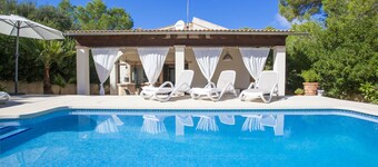 CA NA MATAS - Villa with private pool in Son Serra De Marina.