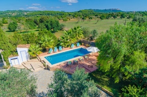 Pool - VILLA GARBA - Villa with private pool in Felanitx. Free WIFI (Felanitx)