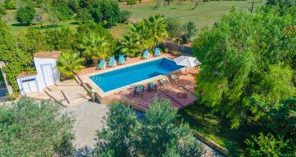 VILLA GARBA - Villa with private pool in Felanitx. Free WIFI