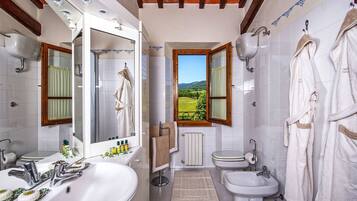 Doccia, bidet