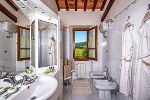 Regadera y bidet 