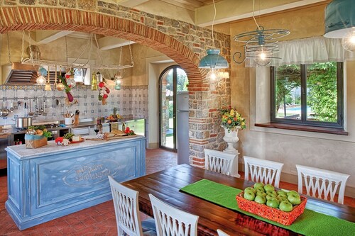 Stunning private villa with private pool, WIFI, TV, patio, pets allowed and panoramic view