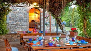 Ristorazione all'aperto