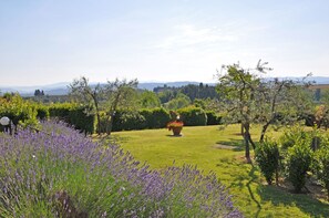 Property grounds - Nice apartment for 8 people with pool, WIFI, A/C and panoramic view, close to Greve In Chianti (Tavarnelle Val Di Pesa)