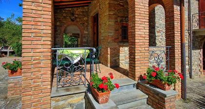 Magnifique maison de vacances privée avec WIFI, piscine privée, TV, balcon et vue panoramique