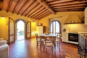 Dining Room, Kitchen, Living Room