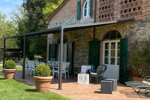 Ristorazione all'aperto