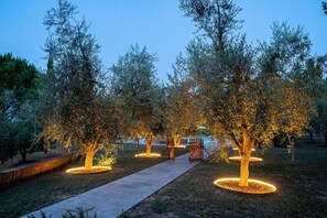 Parco della struttura