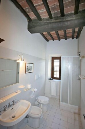 Shower, bidet