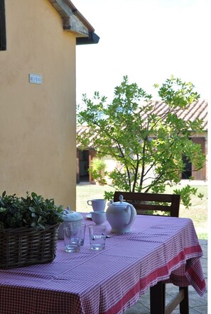 Restaurante al aire libre