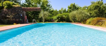 Wonderful private villa for 8 people with WIFI, A/C, private pool and TV, close to Montepulciano