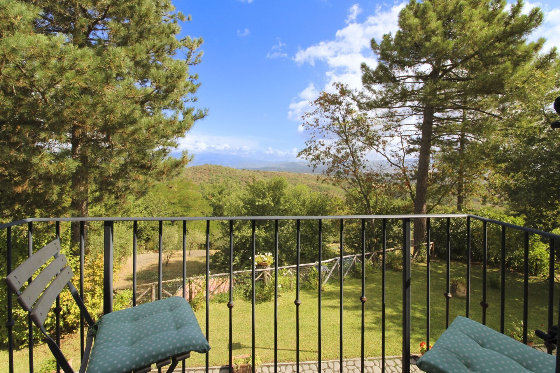 Terrain de l’hébergement 