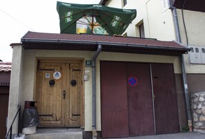 Property entrance