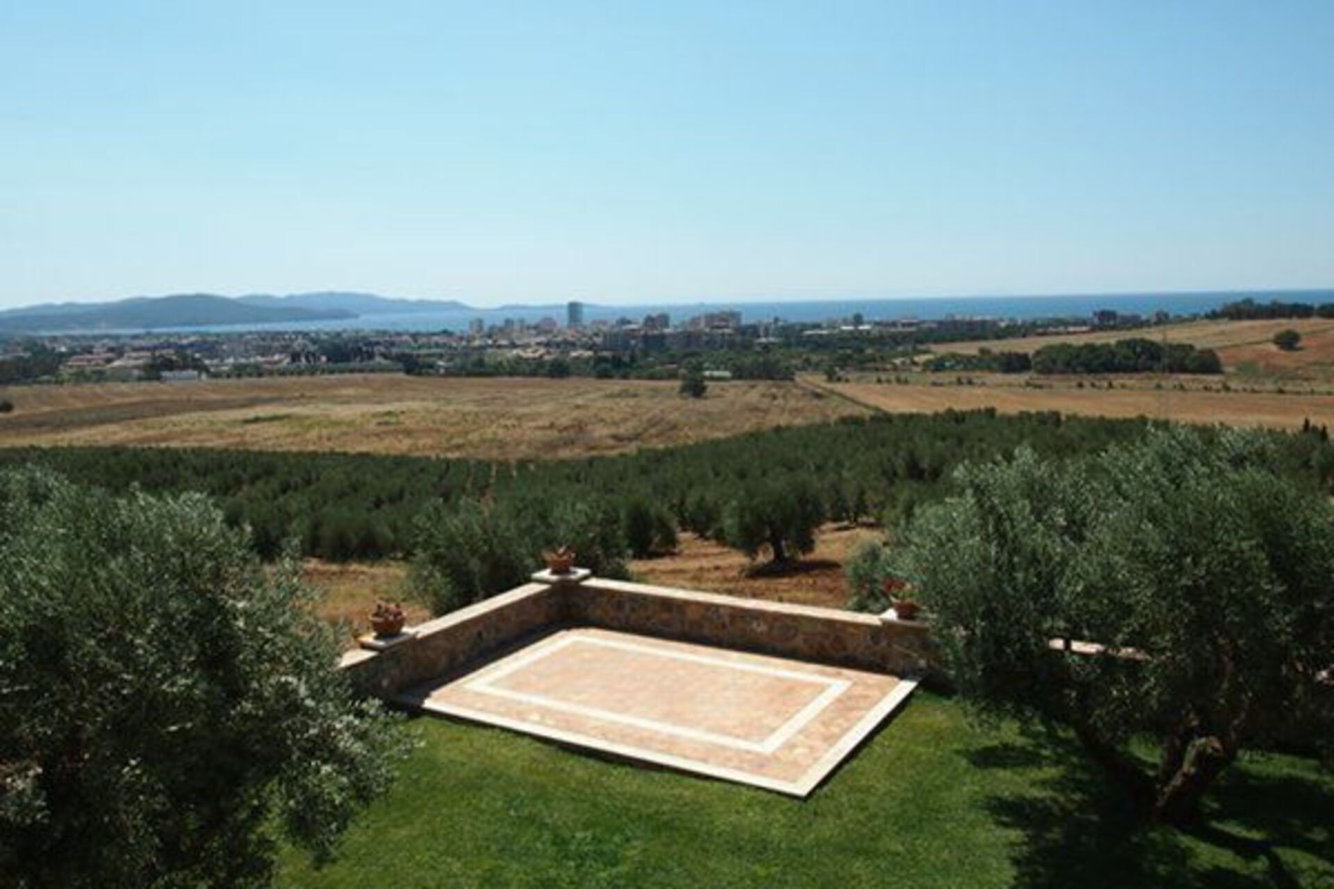 Enceinte de l’hébergement