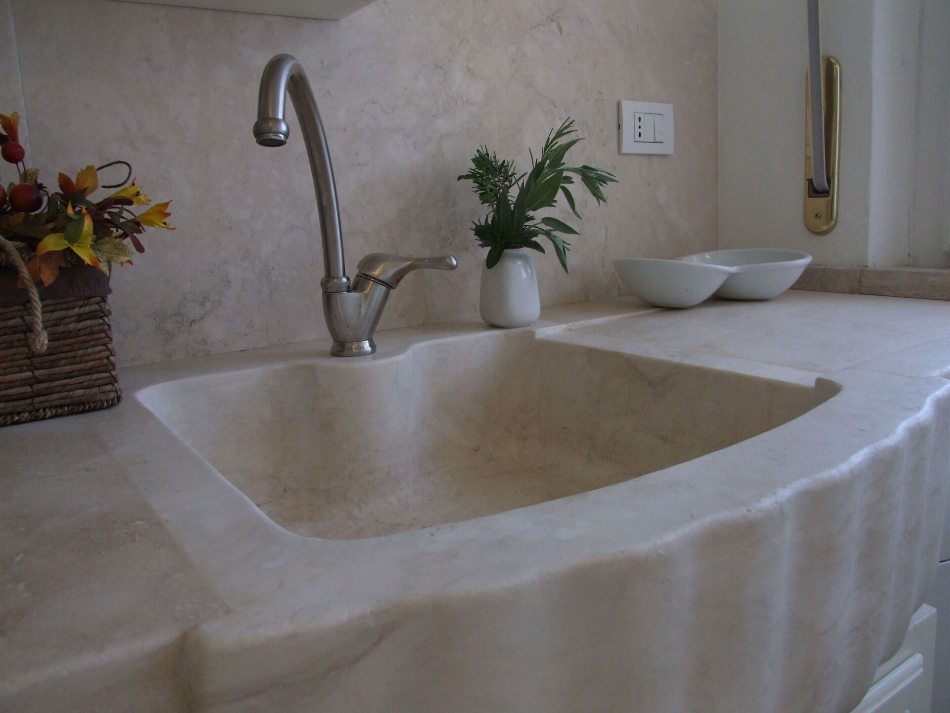 Douche, sèche-cheveux, bidet