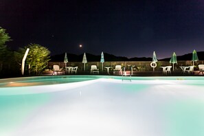 Opvarmet pool