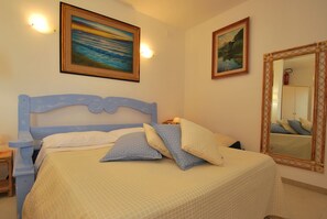 1 bedroom, iron/ironing board, travel crib, free WiFi