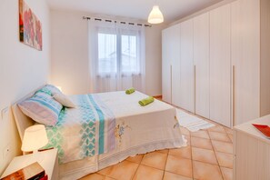 1 Schlafzimmer, Reisekinderbett, kostenloses WLAN