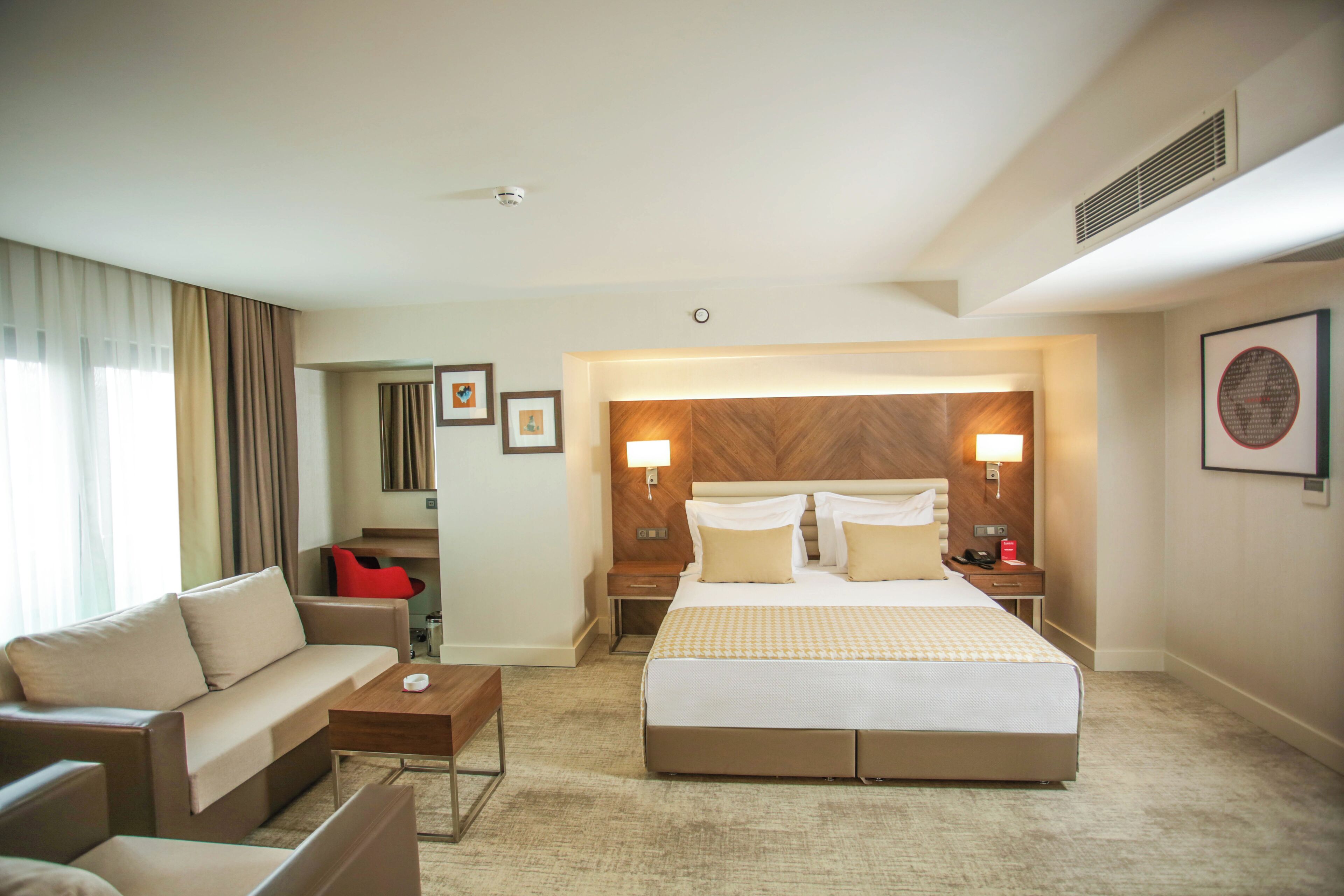 Suite | Lakens van Egyptisch katoen, luxe beddengoed, Tempur Pedic-bedden